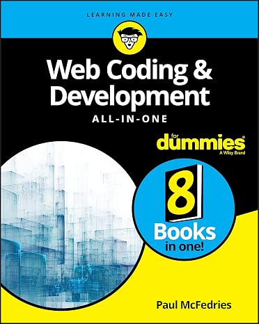 Web Coding & Development All-in-One for Dummies (For Dummies (Computer/Tech))
