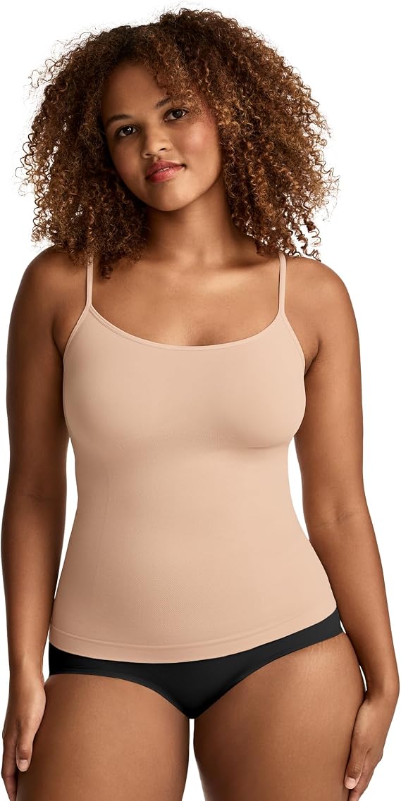 Jockey Women's Shapewear Skimmies Core Body Smoothing Seamfree Cami