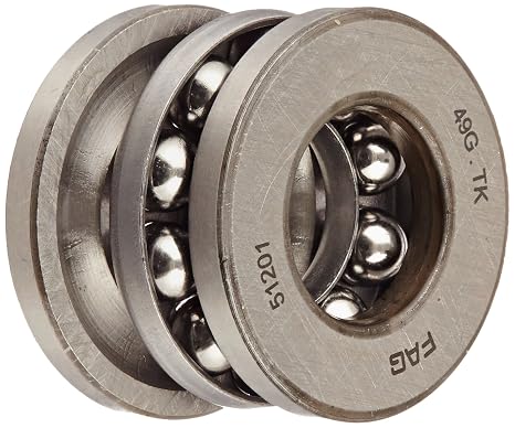 Axial ball bearing 12x28x11 51201 FAG