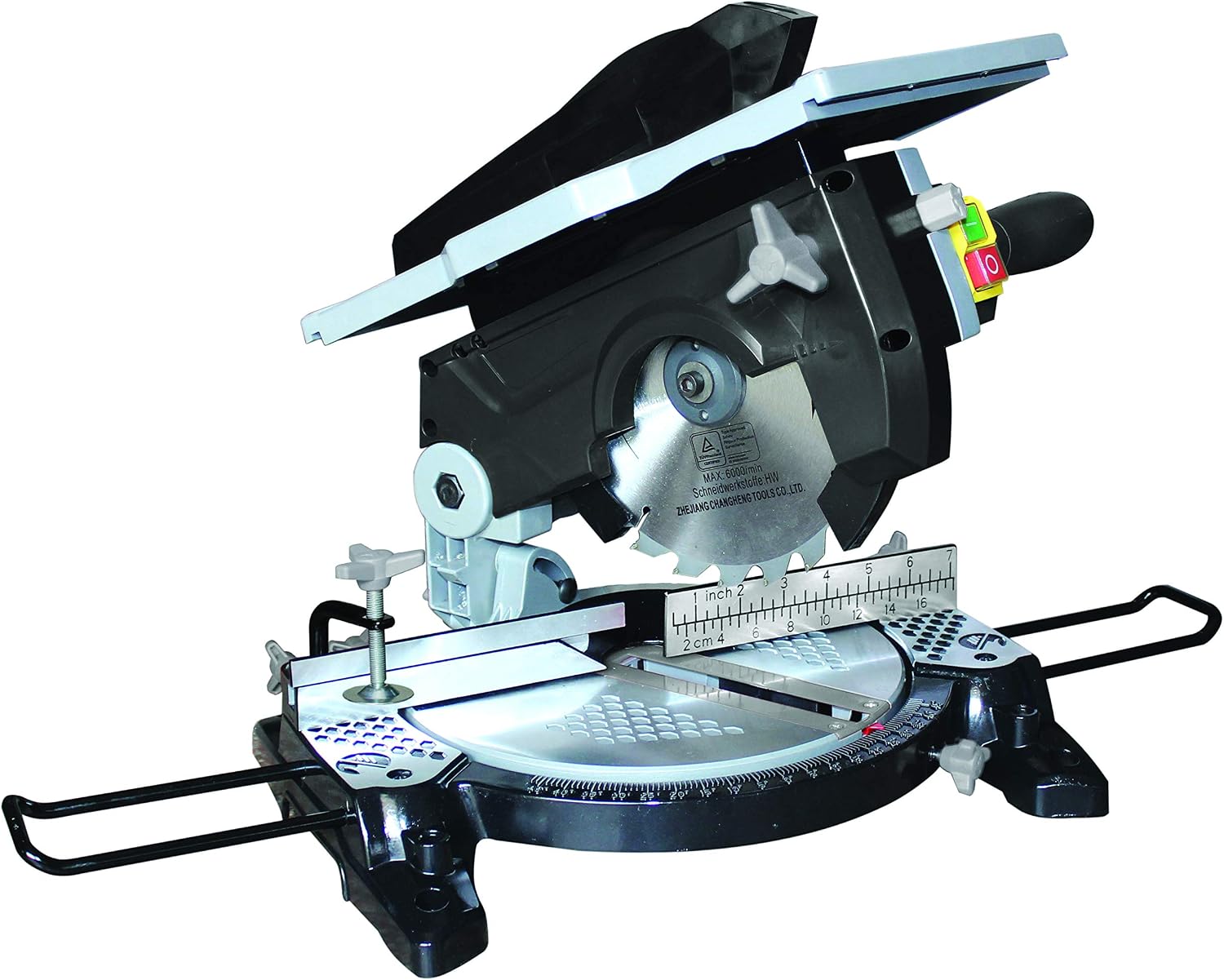 Attlas G6T210 Gönye Kesme 48 Diş Lazerli, Kırmızı, 210 Mm,