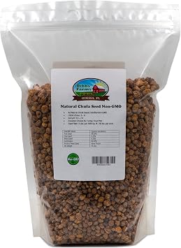 Natural Chufa Seeds | Tiger Nuts Non-GMO - 10 Lbs.