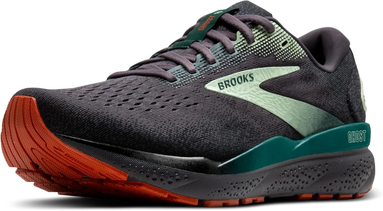 Brooks Mens Ghost 16 Neutral Running Shoe