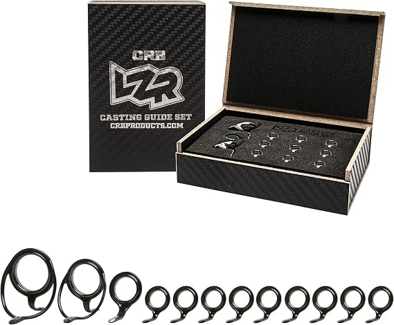 LZR Medium-Duty Casting Rod Guide Kit