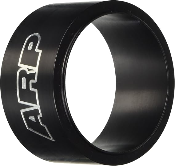 ARP 901-8400 Piston Ring Compressor, 84.00 mm Bore, Tapered, Aluminum, Black Anodized, Each