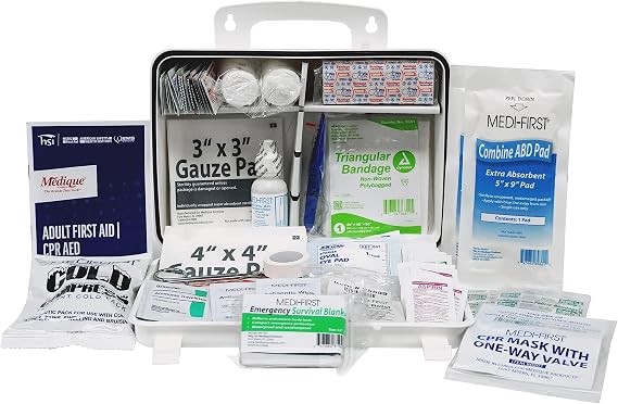 Medi-First 740ANSI 25-Person First Aid Kit