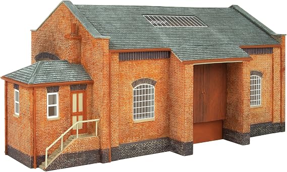 Hornby R7282 OO Gauge GWR Goods Shed, Model Railway Building