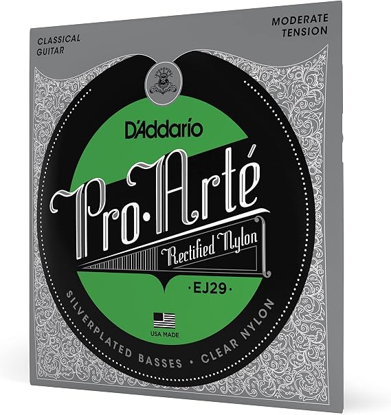 D'Addario Ej29 Klasik Flamenco Gitar Tel Seti (4/4), Pro Arte, Re