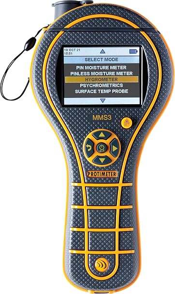 Protimeter BLD9800 MMS3 Basic Kit Moisture Meter with Pouch
