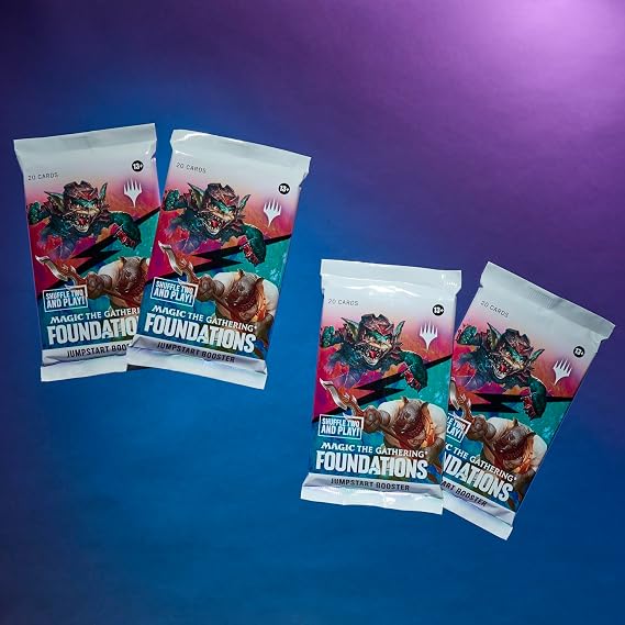 Magic: The Gathering Foundations Jumpstart Booster