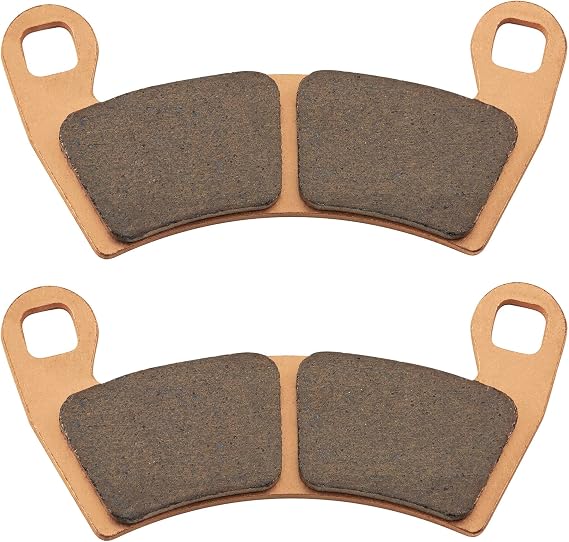 Demon Powersports Sintered Brake Pads for 2008-2010 Can-Am Outlander 400 HO EFI/Outlander 400 HO EFI XT/Outlander Max 400 HO EFI/Outlander Max 400 HO EFI XT/Renegade 800/Renegade 800 X Front Right