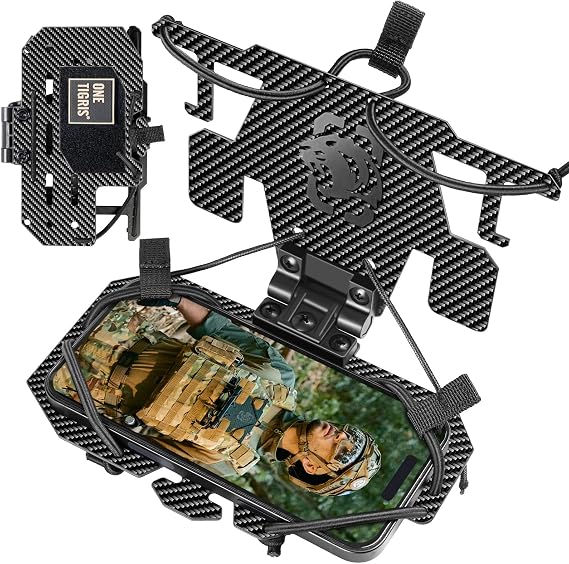 OneTigris MOLLE Phone Holder for Cellphone Screen Size 4.7"-6.8"