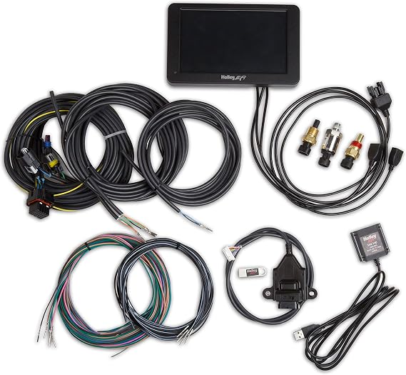 Holley EFI 553-109 Stand Alone Electronic Dash Kit