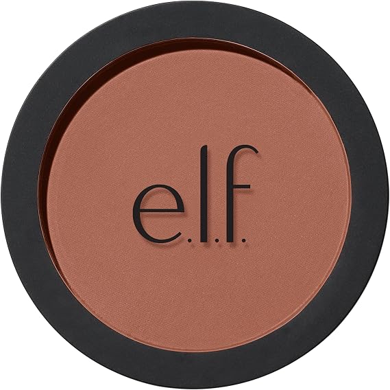 e.l.f. Primer-Infused Bronzer, Long-Lasting & Budge-Free Makeup, Lightweight & Buildable, Smooth & Easy Application, Vegan & Cruelty-Free, Sun-Soaked