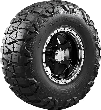 Nitto 33X12.50R17LT 120Q E/10 MUD GRAPPLER BW