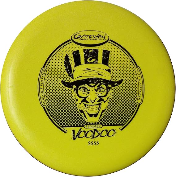 Gateway Disc Sports Sure Grip 4S Voodoo Putter Golf Disc [Colors May Vary]