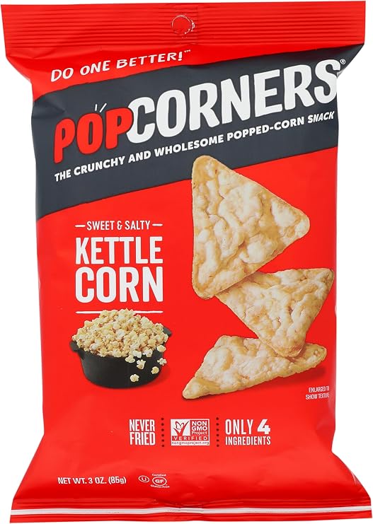 Popcorners Kettle Corn - 3 oz