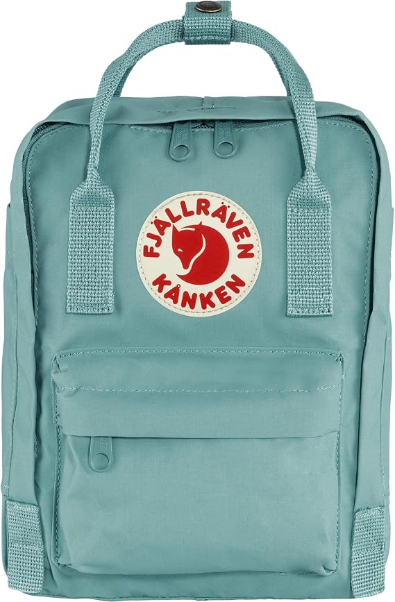 Fjallraven Kanken Mini Backpack - Compact Everyday Carry, Durable Vinylon Fabric - Travel
