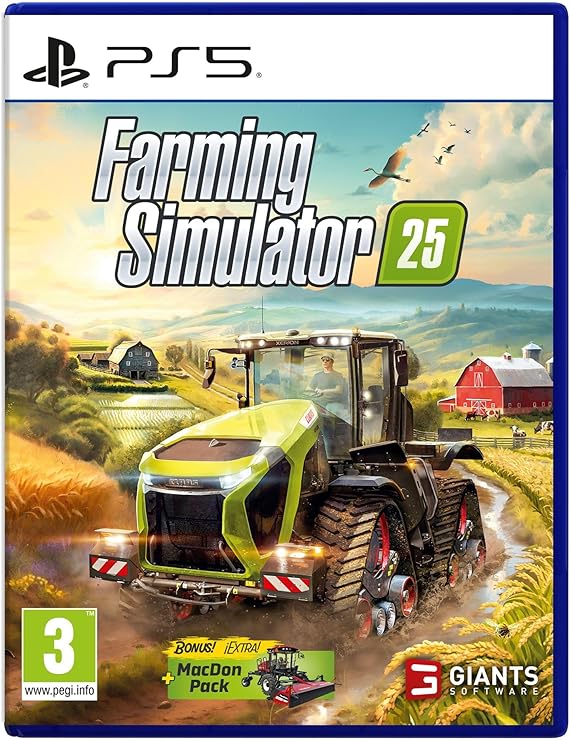 Farm Simulator 25 - PS5