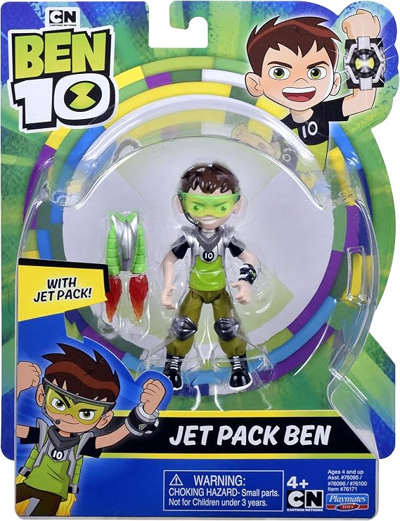 BEN 10 Action Figures - Jet Pack Ben