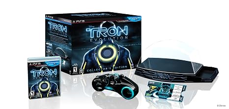 Tron Evolution Collectors Edition