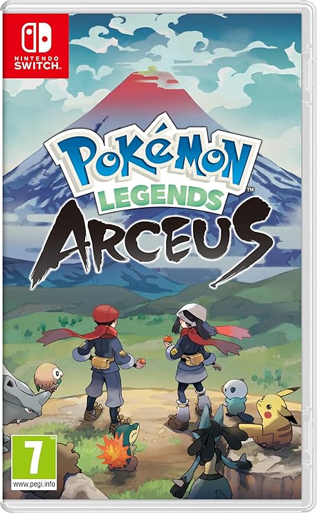 Nintendo Switch Pokemon Legends Arceus