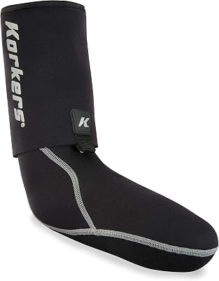Korkers mens I-drain Neoprene Guard Sock