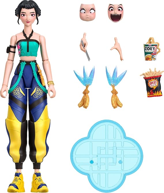 Mattel Kpop Demon Hunters HUNTR/X Zoey Action Figure