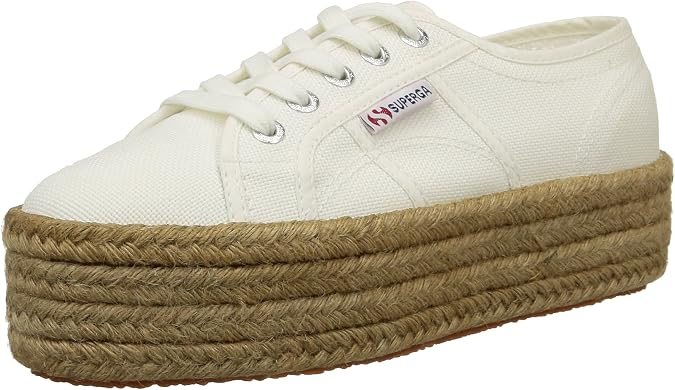 Superga Women's 2790 Fantasy Leopard Canvas Trainers
