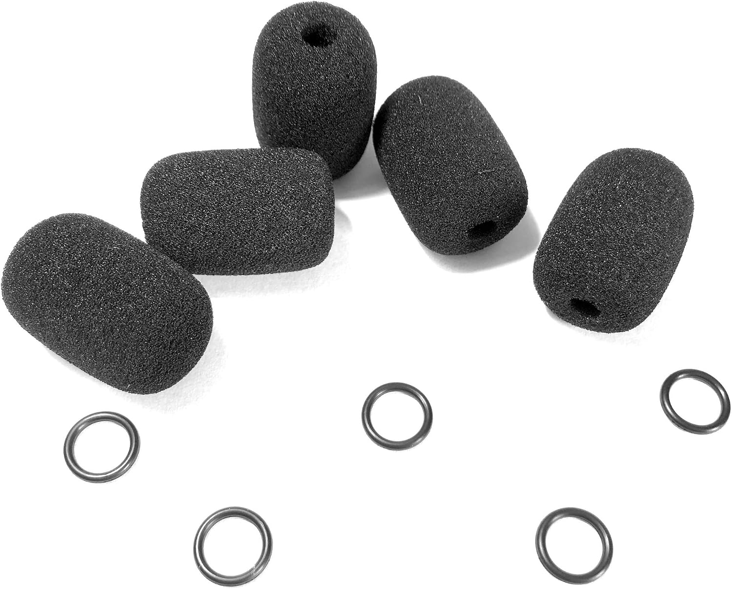 Microphone Screen Muff Cover for Telex Airman 750760 5 in Pack