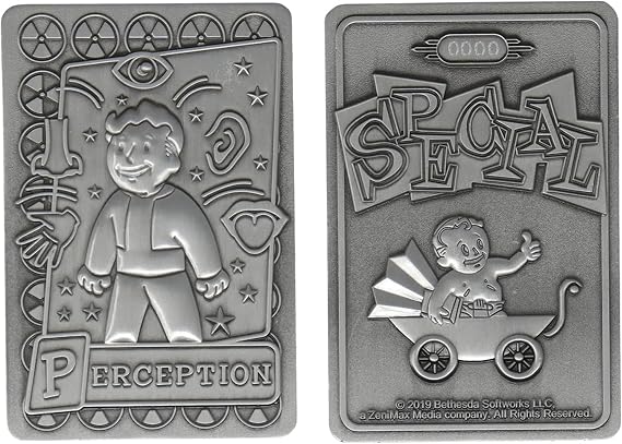 FaNaTtik Fallout Replica Perc Card Strength Replicas