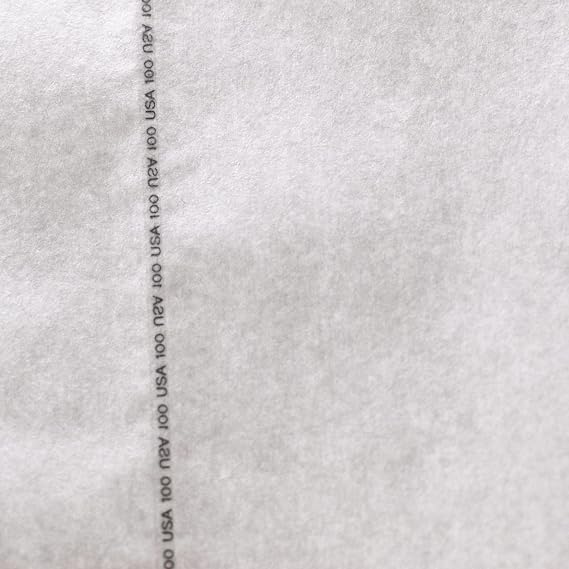 100% Cotton 90Gsm A4 Starch Free White Waterproof Security Paper - 100 Sheets