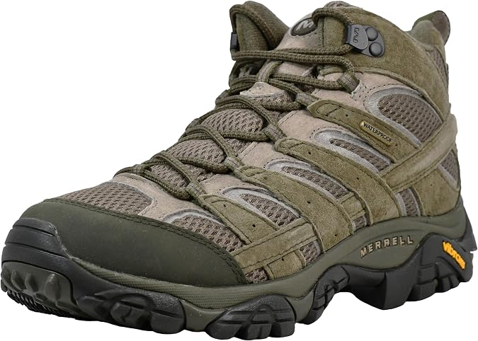 Merrell Men's Moab 2 Mid Waterproof Hiking Boot