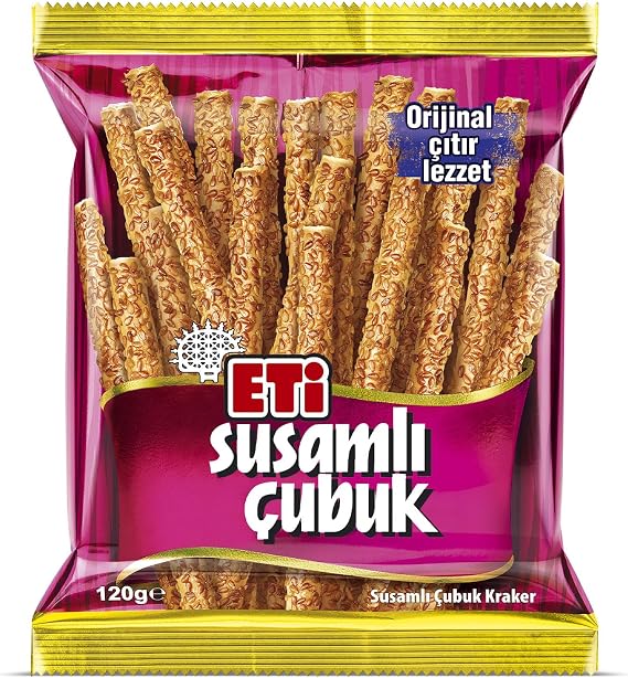 Eti Susamlı Çubuk Kraker 120 g