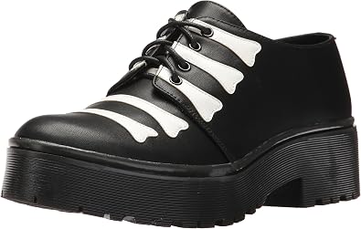 Wishbone Cleated Sole Flat (Black)