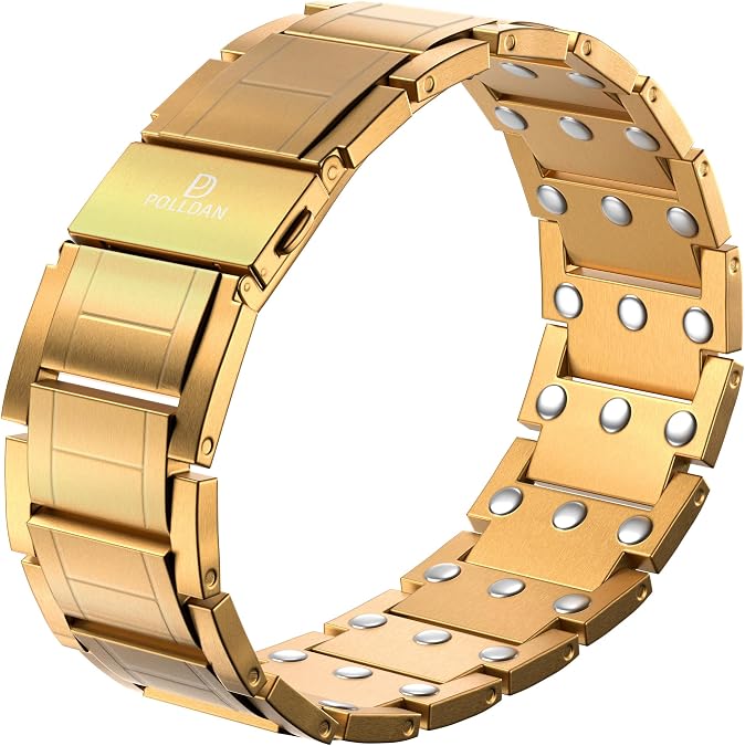 Magnetic Bracelet for Women - 6200 Gauss Power | 3X Power Titanium | Adjustable in Adorable Gift Box | Stylish Magnetic Jewelry Gifts