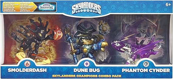 Skylanders Imaginators - Classic Triple Pack - Smolderdash, Dune Bug and Cynder (Xbox One/PS4/PS3/Xbox 360/Nintendo Wii U)
