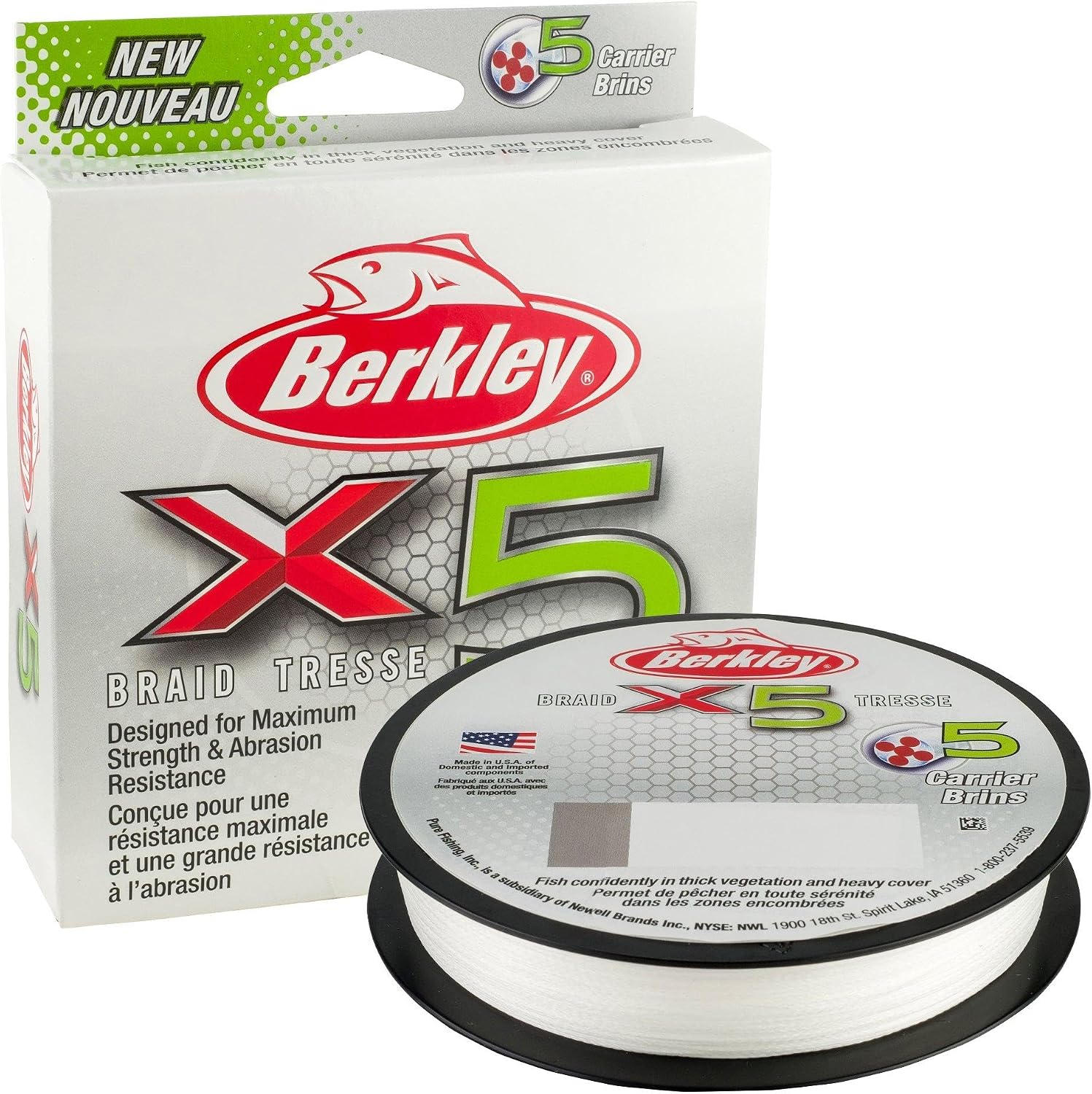 Berkley x5 Örgü Olta Misinası