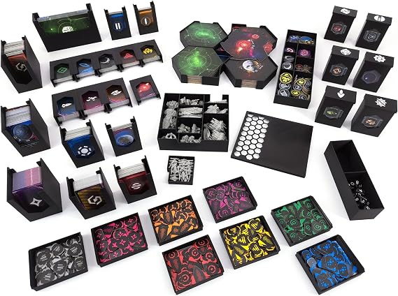 Thunder´s Edge - Upgrade for Twilight Imperium 4 - Insert - w. Keleres Box