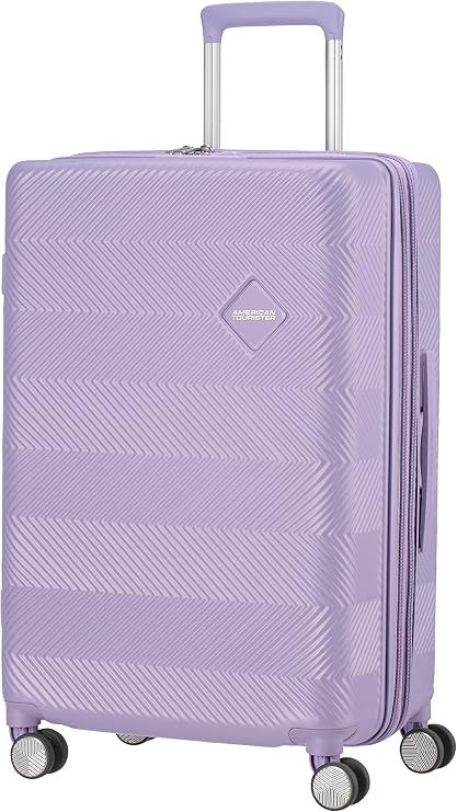 American Tourister Hand Luggage, Purple (Lavender), M (67 cm-82.5 L)