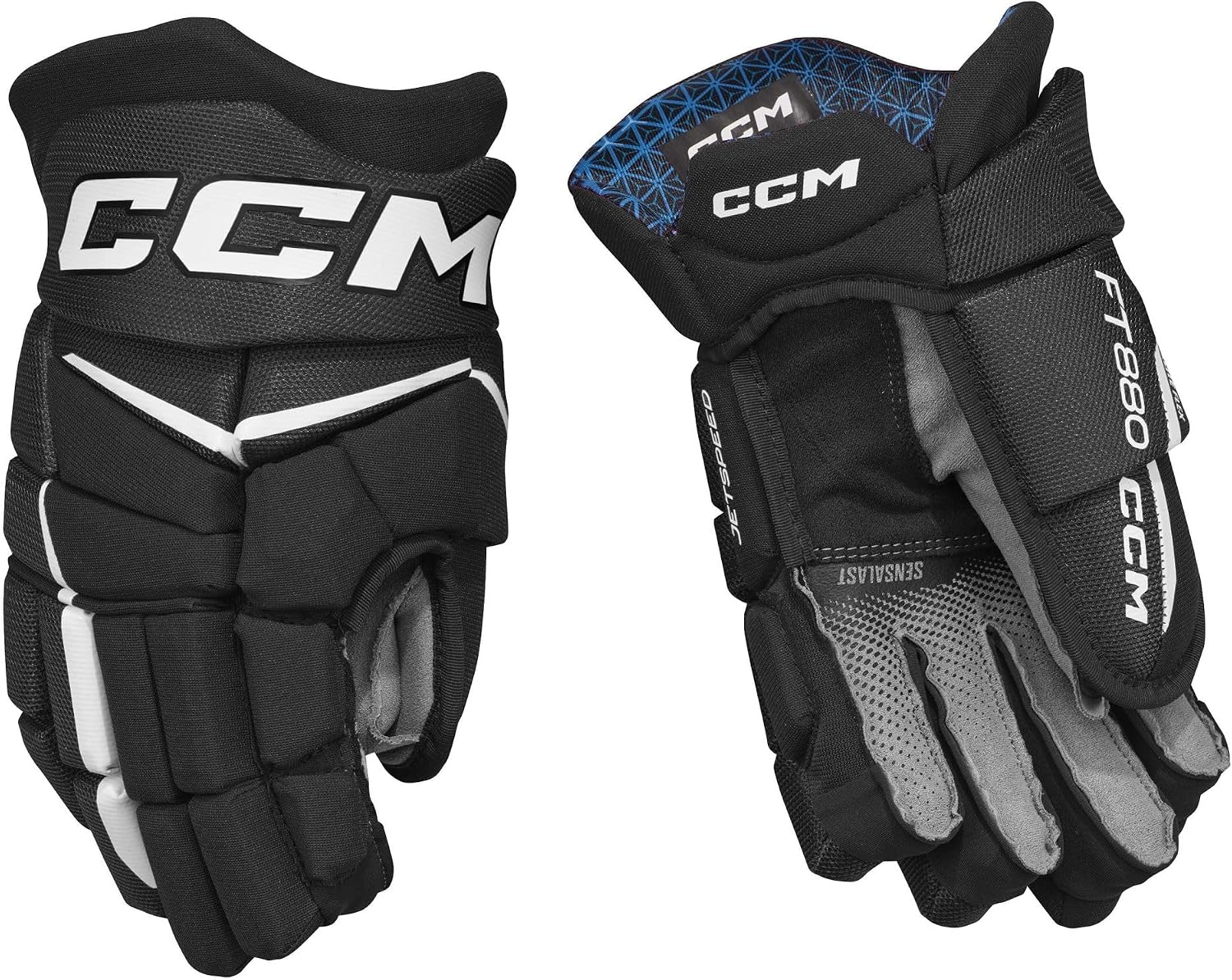 CCM JetSpeed FT880 Junior Ice Hockey Gloves