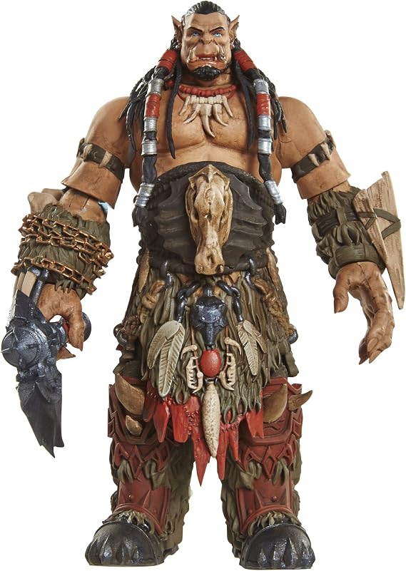 Warcraft 6" Durotan Action Figure With Accessory