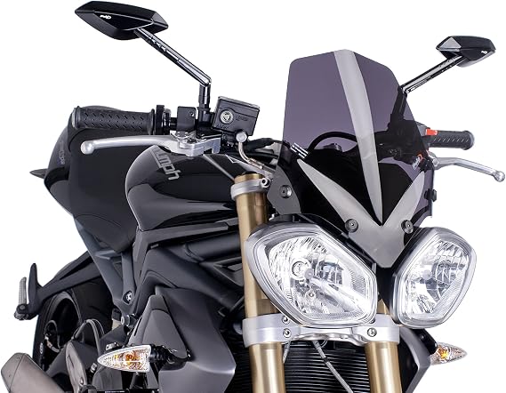 Puig 5658F Dark Smoke New Generation Windshield