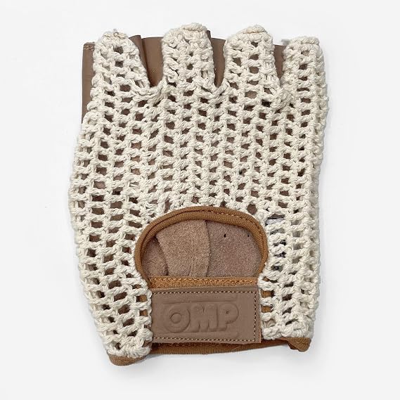 OMP (IB/747/M/M Tazio Gloves, Brown, Medium