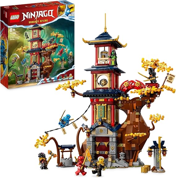 LEGO 71795 Temple of the Dragon energy Cores - New.