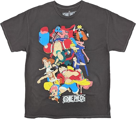 Ripple Junction One Piece Anime Collection Men's Graphic T-Shirt Officially Licensed