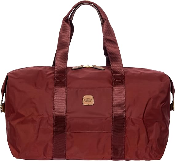 BRIC'S Travel Bag X-Bag Holdall Dufffle Bag Bordeaux Burgundy