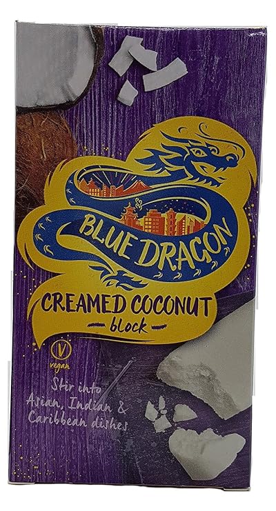 Blue Dragon Creamed Coconut Block 200g - 2 Pack