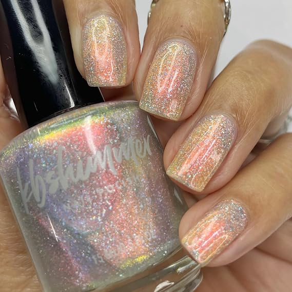 KBShimmer The Perfect Match Nail Polish 0.5 oz Full Sized Bottle