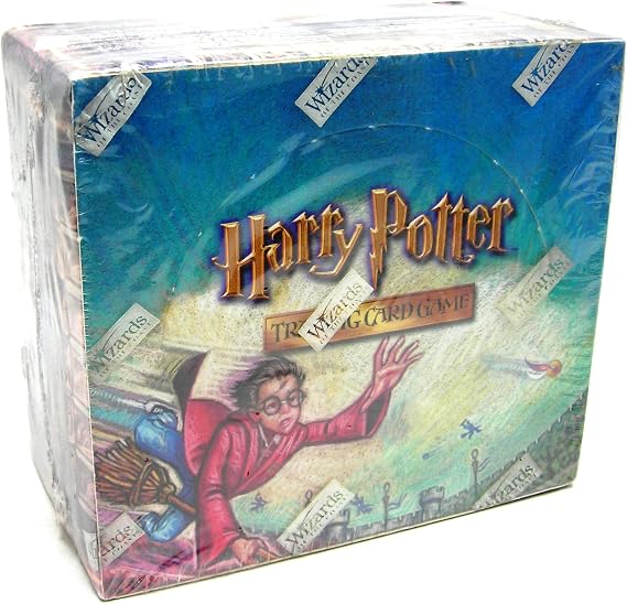 Harry Potter Collectible Card Game: Quidditch Cup Booster Box