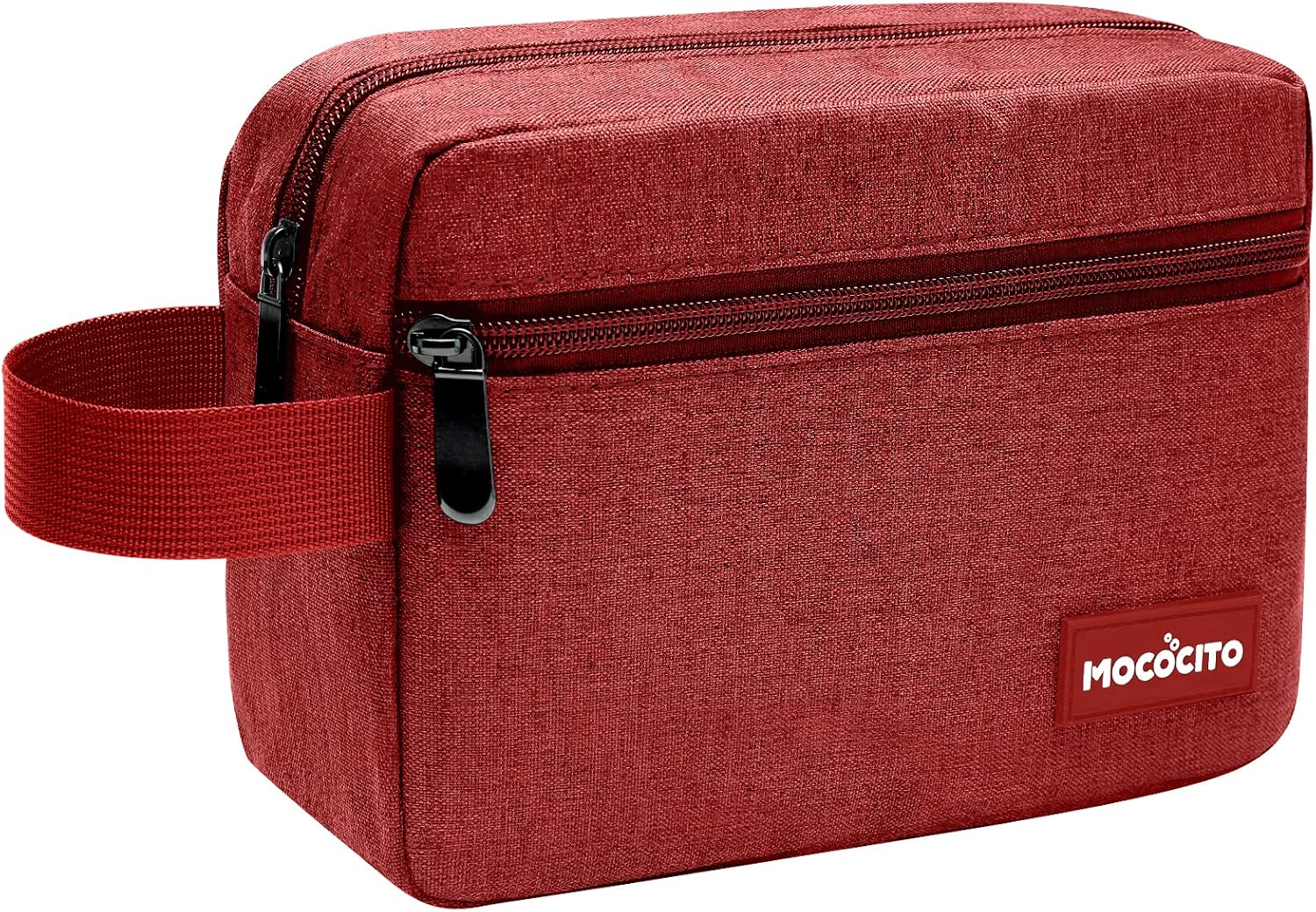 Toiletry Bag for Men Shavin Bag Mens Toiletry Travel Bag Water Resistant Toiletry Bag for Toiletries Accessories Black Hanging Toiletry Bag